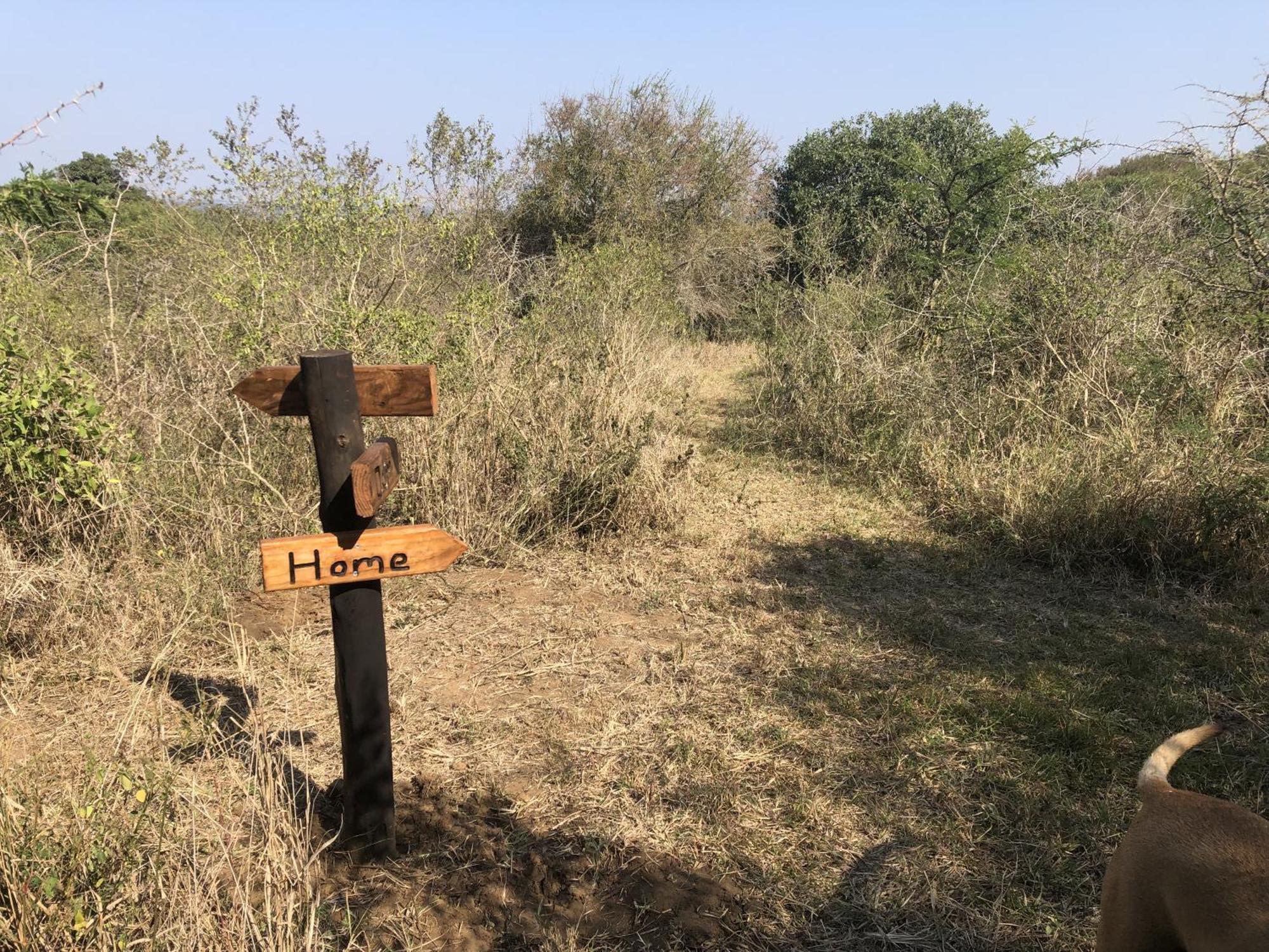 Вилла Firefly Farm KwaNibela Экстерьер фото